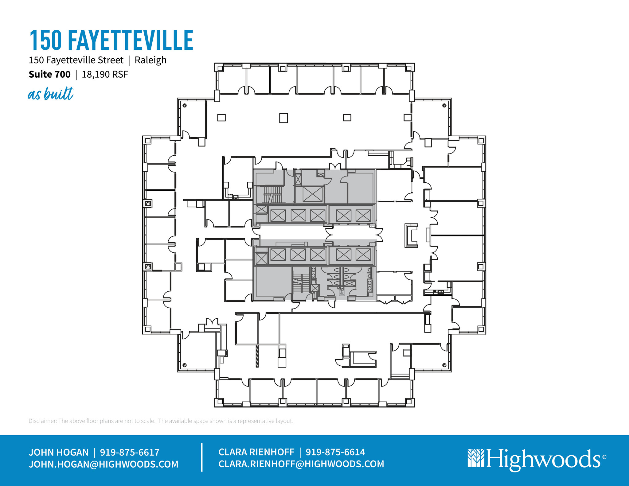 150 Fayetteville St, Raleigh, NC for lease Building Photo- Image 1 of 2