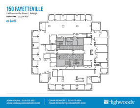 150 Fayetteville St, Raleigh, NC for lease Building Photo- Image 1 of 2