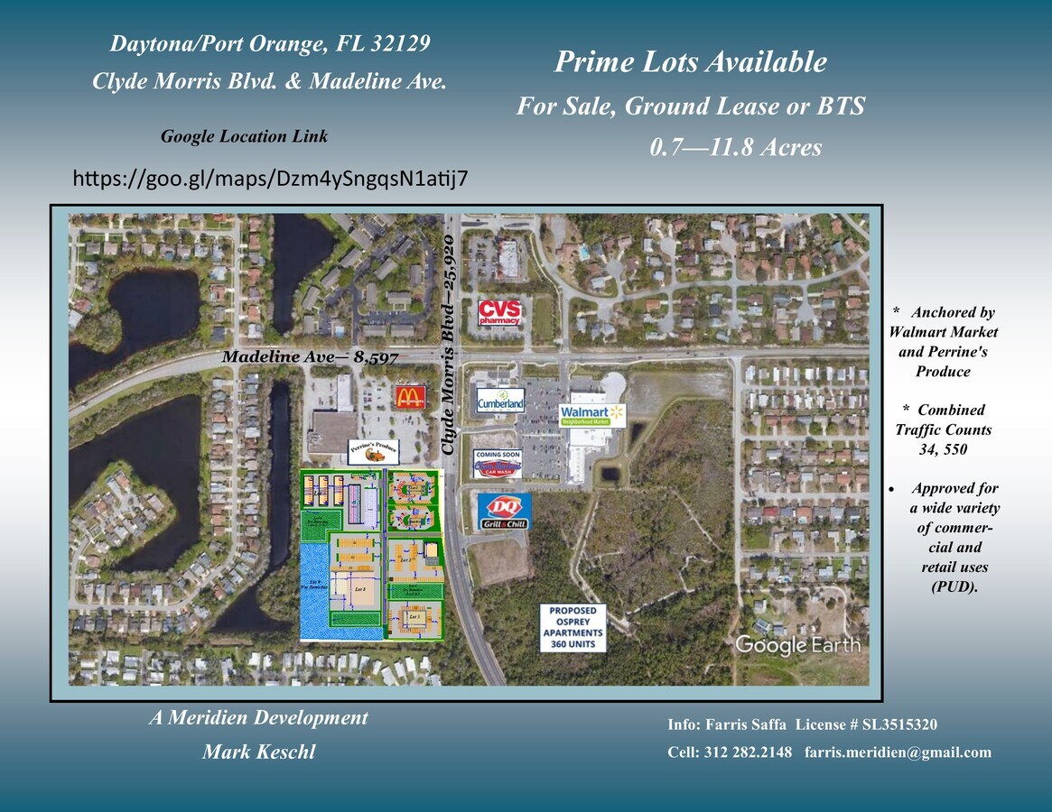 3820 Clyde Morris Blvd, Port Orange, FL 32129
