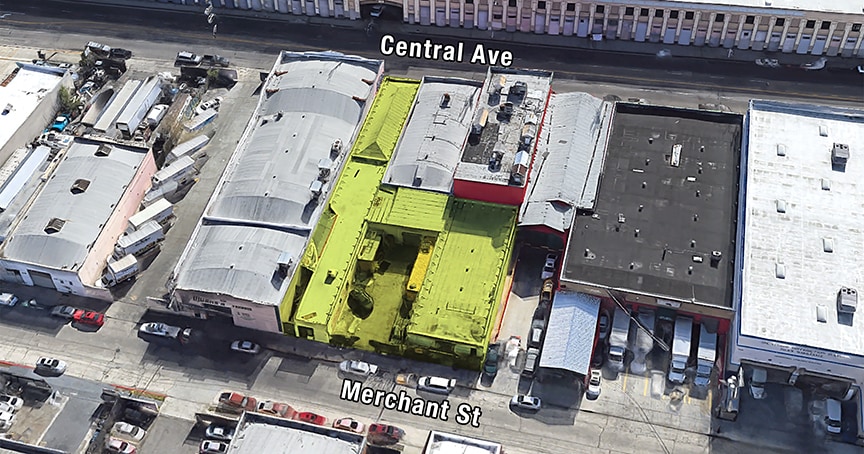 DTLA Industrial Compound portfolio of 3 properties for sale on LoopNet.com Aerial- Image 1 of 10