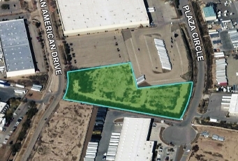 9600 Pan American Dr, El Paso, TX for lease - Building Photo - Image 1 of 4