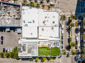 215-235 Lincoln Rd, Miami Beach, FL - aerial  map view