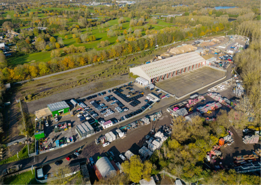 Plots 3-7 Link Park Heathrow Thorney Mill Road park, West Drayton for lease - Aerial - Image 2 of 20