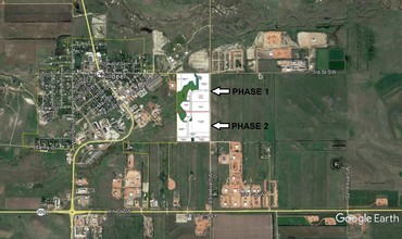 High St, Killdeer, ND - aerial  map view