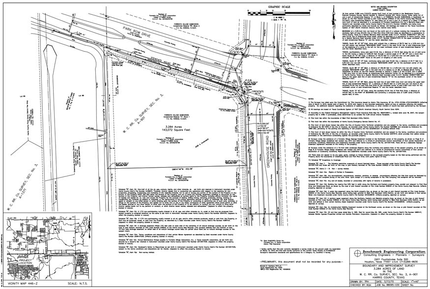 SWC Park Row Drive & Greenhouse Dr, Houston, TX 77084