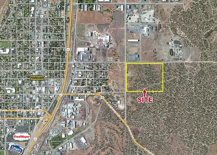 SE Corner Of Antler & 9th St, Redmond, OR for sale - Primary Photo - Image 1 of 1