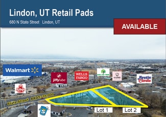 More details for 680 N State St, Lindon, UT - Land for Lease