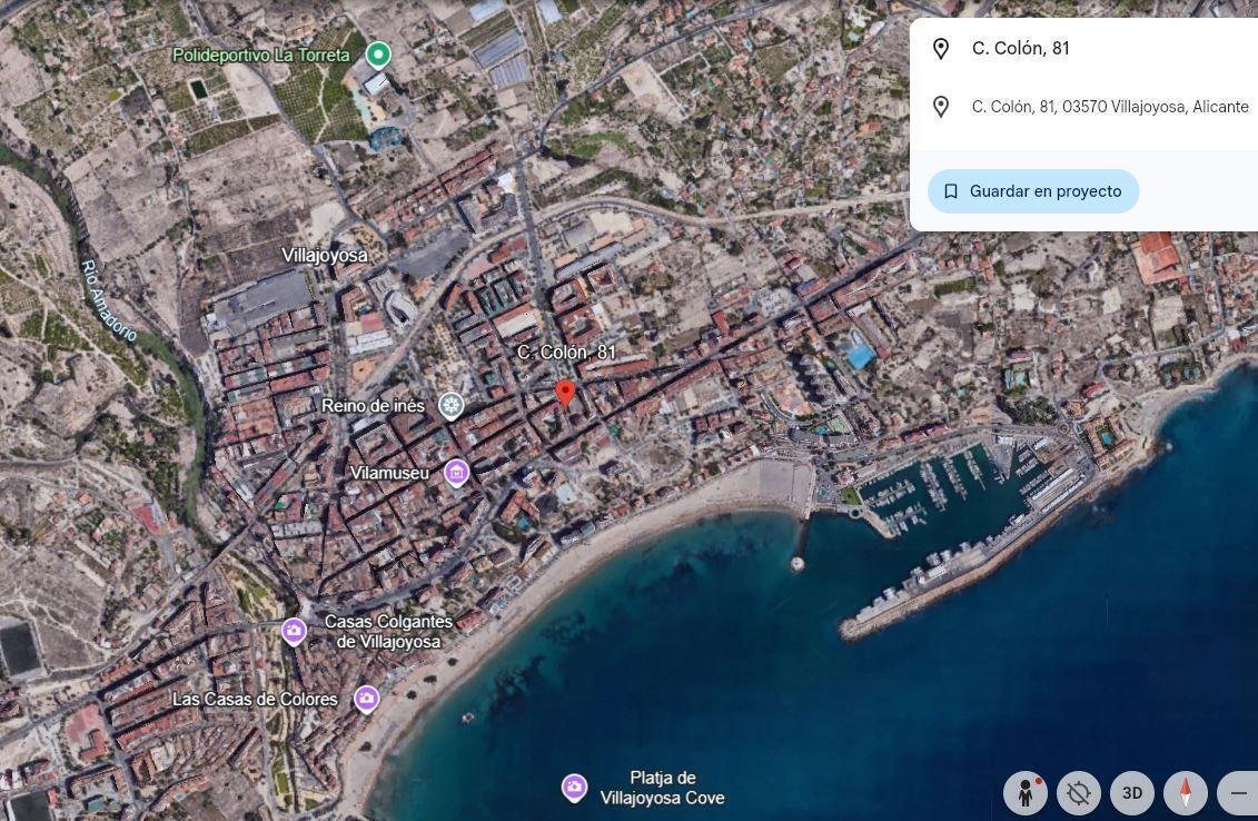 Retail in VILLAJOYOSA, Alicante for sale Floor Plan- Image 1 of 5