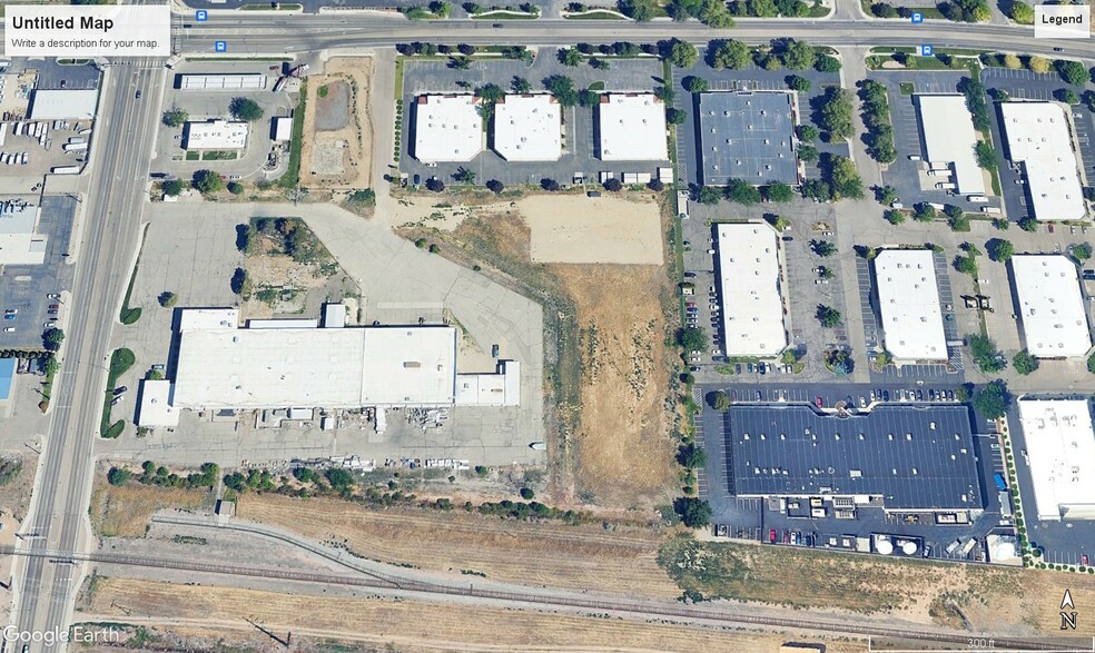 420 N Five Mile Rd, Boise, ID for lease - Building Photo - Image 1 of 1