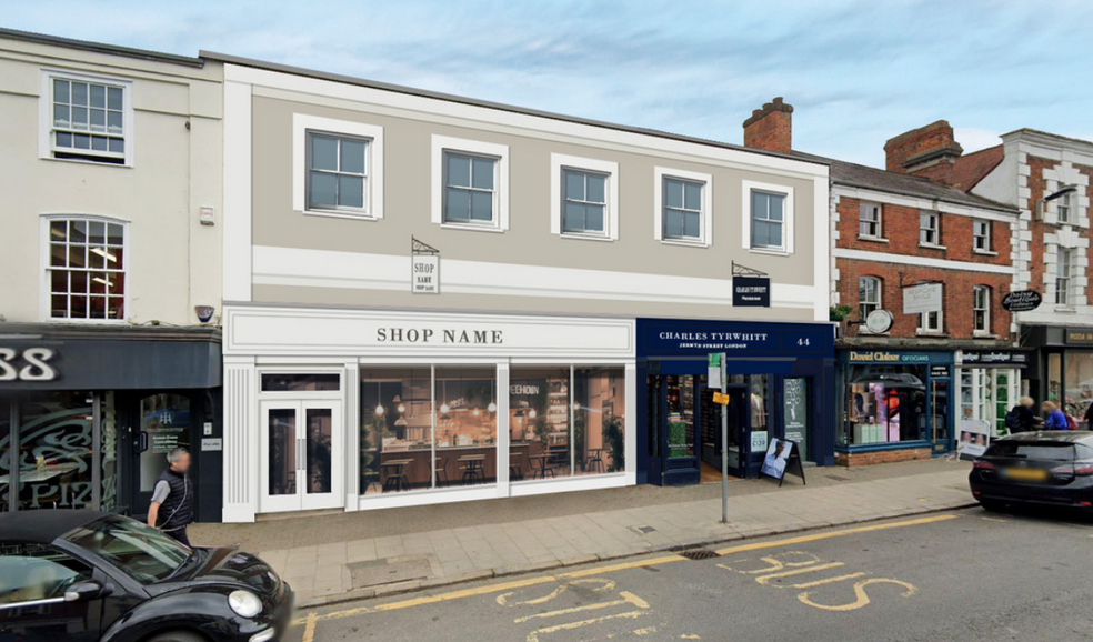 46 High St, Marlow for sale - Building Photo - Image 1 of 1