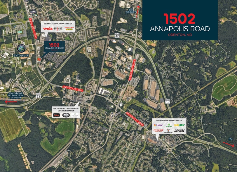 Annapolis Rd, Odenton, MD for lease - Building Photo - Image 3 of 3