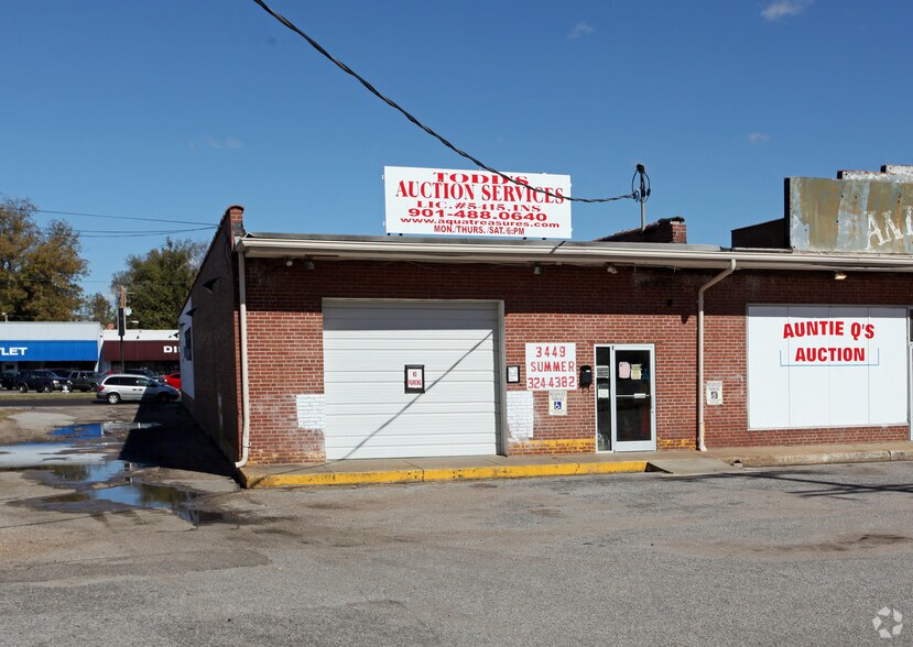 3449 Summer Ave, Memphis, TN for sale - Primary Photo - Image 1 of 2