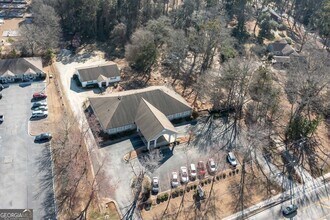 516 W Bankhead Hwy, Villa Rica, GA - AERIAL  map view