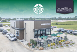 STARBUCKS w/ DR-THRU | BRAND NEW CONSTRUCTION - NNN Property