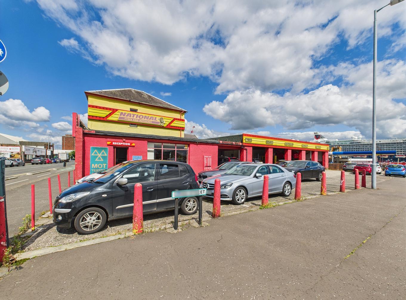 198-200 Greenock, Greenock for lease Building Photo- Image 1 of 4