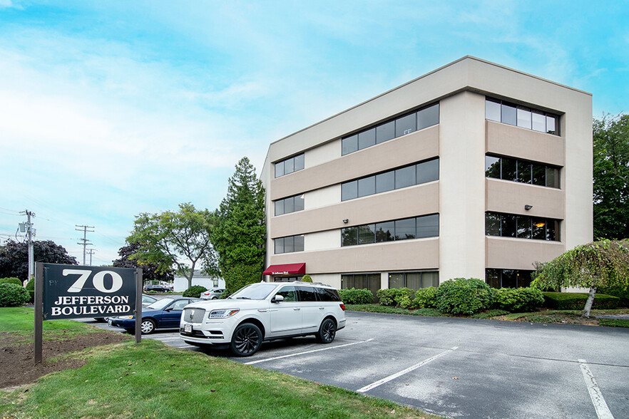 70 Jefferson Blvd, Warwick, RI for lease - Building Photo - Image 1 of 3