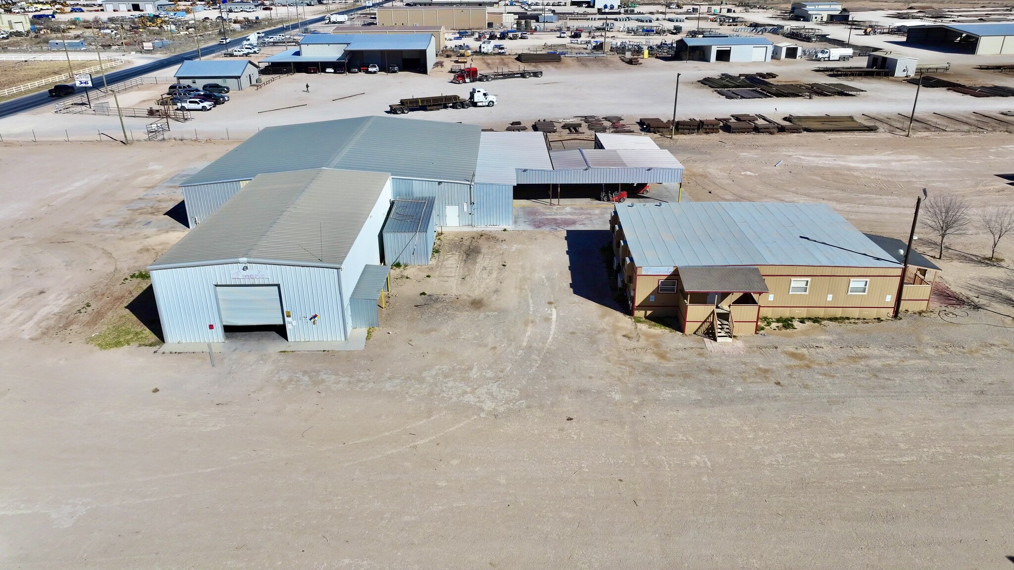 6000 N County Road 1150, Midland, TX for lease Building Photo- Image 1 of 6