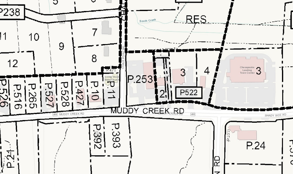 5540 Muddy Creek Rd, West River, MD for lease - Site Plan - Image 3 of 5