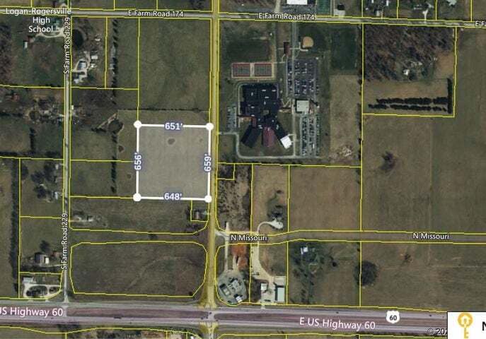 000 State Highway 125, Rogersville, MO for sale Plat Map- Image 1 of 9