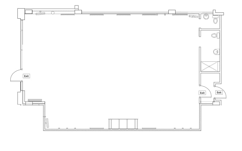 2004-2016 34 Av SW, Calgary, AB for lease Floor Plan- Image 1 of 1