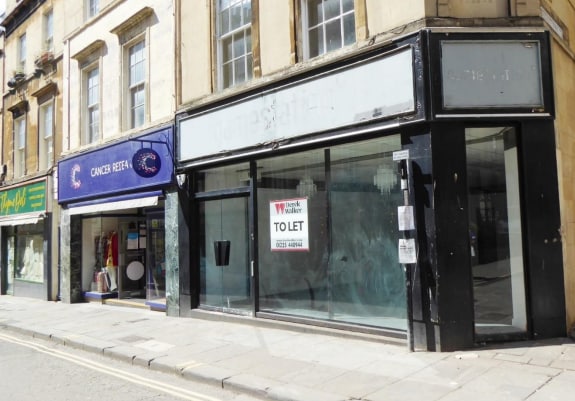 29-29A Westgate St, Bath for sale - Building Photo - Image 1 of 1