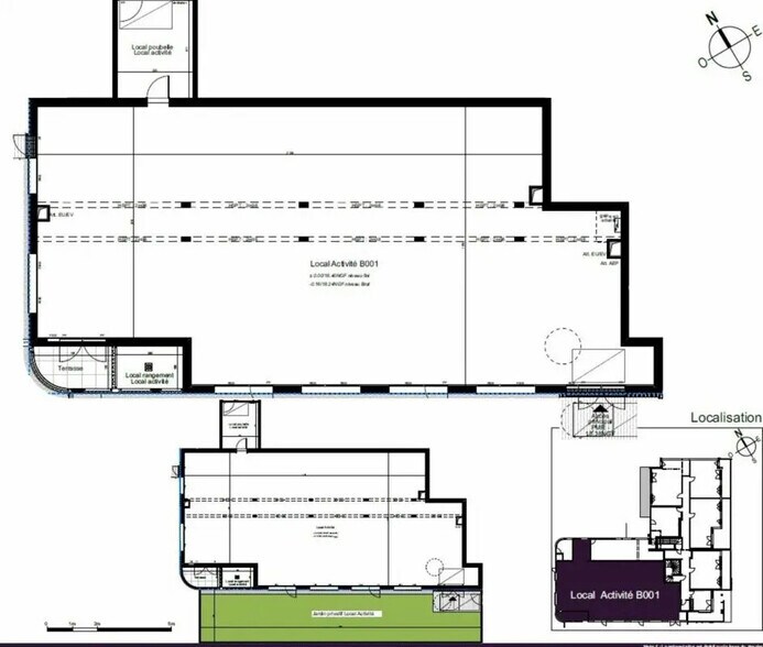 Office in Caen for sale - Floor Plan - Image 3 of 3