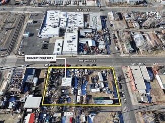 More details for 4238 & 4319 Josephine St – Land for Sale, Denver, CO