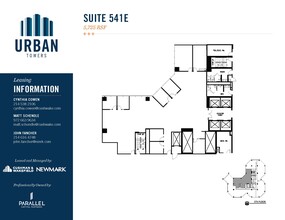 222 W Las Colinas Blvd, Irving, TX for lease Floor Plan- Image 1 of 2