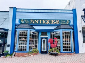 Born Again Antiques - Parking Garage