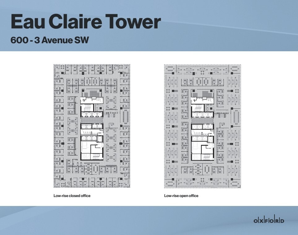 600 3rd Ave SW, Calgary, AB for lease Floor Plan- Image 1 of 1