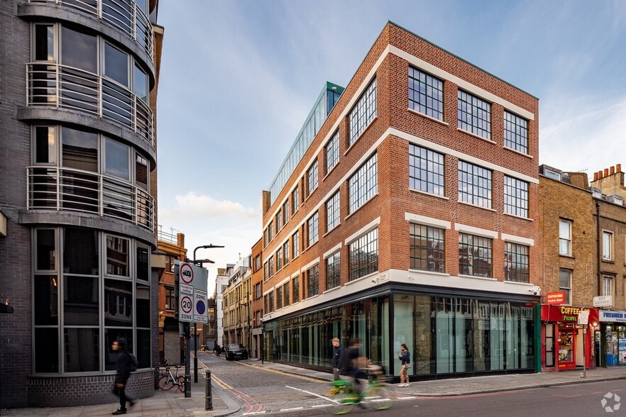 293-295 Old St, London for lease - Primary Photo - Image 1 of 12