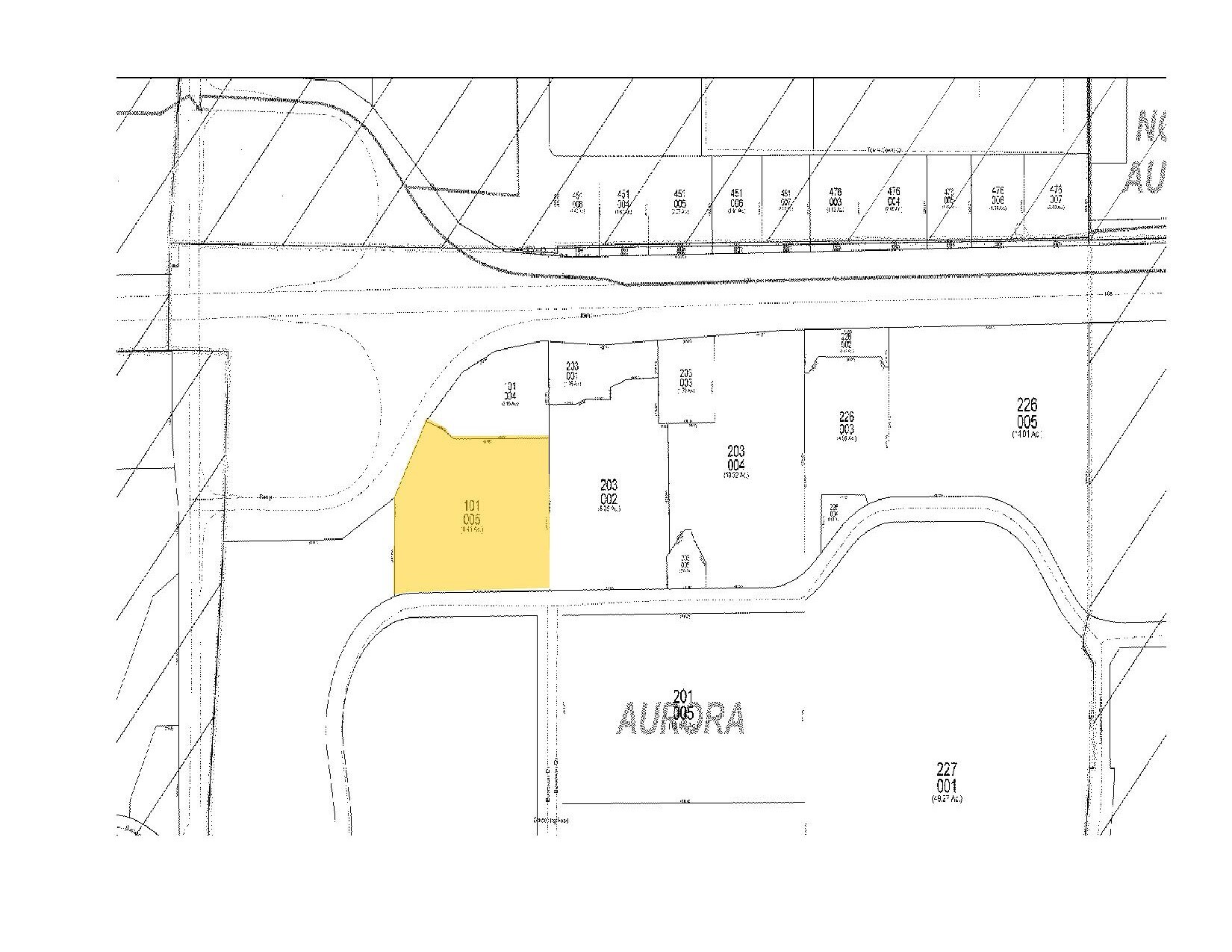 2363 Sequoia Dr, Aurora, IL for sale Plat Map- Image 1 of 1