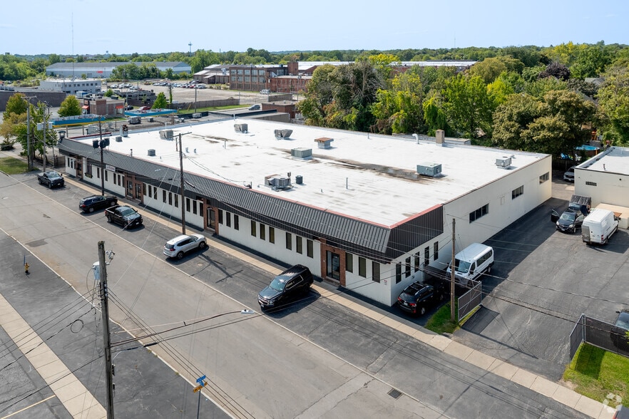 25-45 Rutter St, Rochester, NY for lease - Aerial - Image 2 of 38
