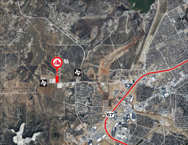 6604 Arden Rd, San Angelo, TX for sale - Building Photo - Image 2 of 3