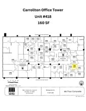 1925 E Belt Line Rd, Carrollton, TX for lease Site Plan- Image 1 of 2