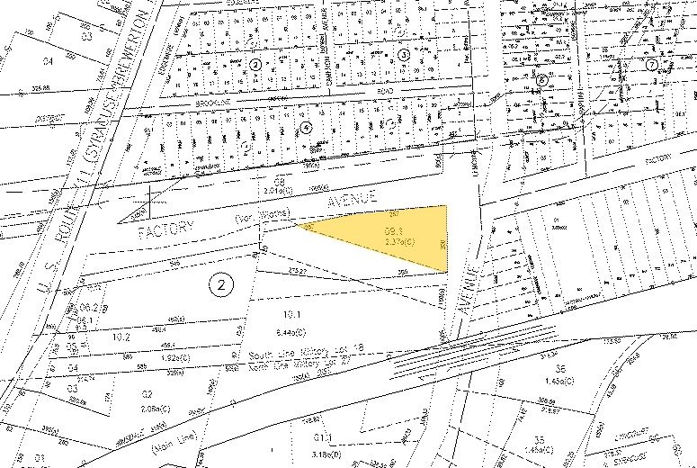 2001 LeMoyne Ave, Syracuse, NY for sale - Plat Map - Image 1 of 1