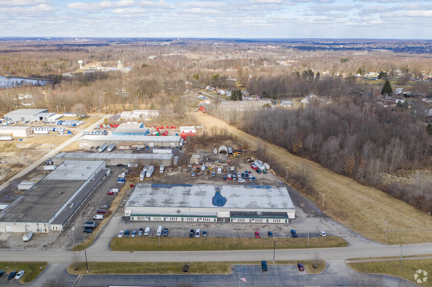 1330 Seaborn St, Mineral Ridge, OH for lease - Aerial - Image 2 of 4