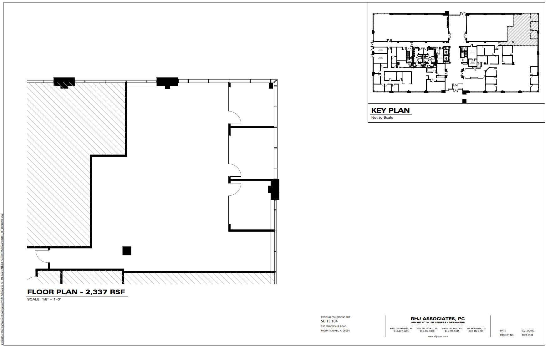 330 Fellowship Rd, Mount Laurel, NJ for lease Floor Plan- Image 1 of 1