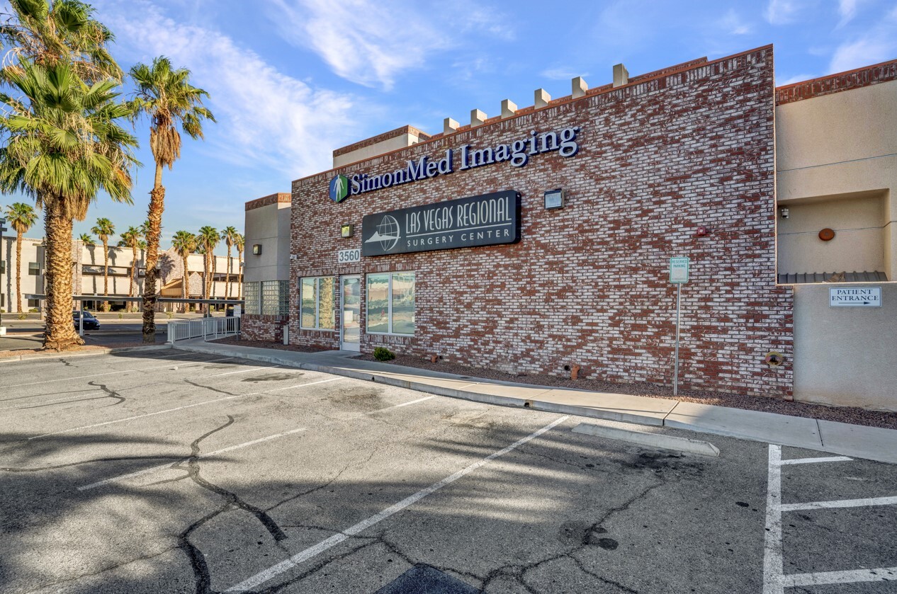 3560 E Flamingo Rd, Las Vegas, NV for sale Building Photo- Image 1 of 1