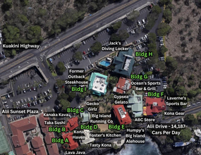 75-5813 Alii Dr, Kailua Kona, HI - aerial  map view