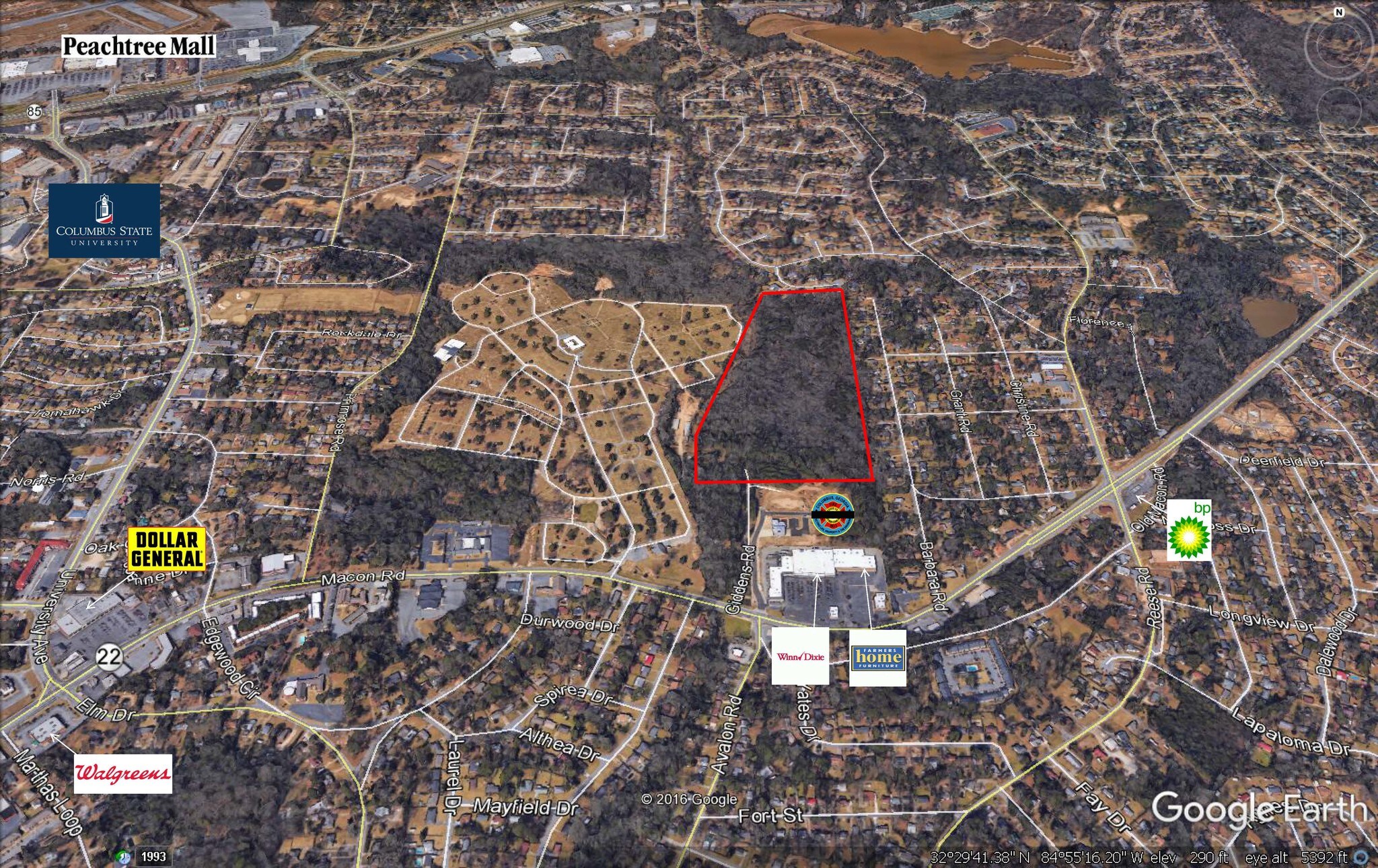 4177 Macon Rd, Columbus, GA for sale Other- Image 1 of 1