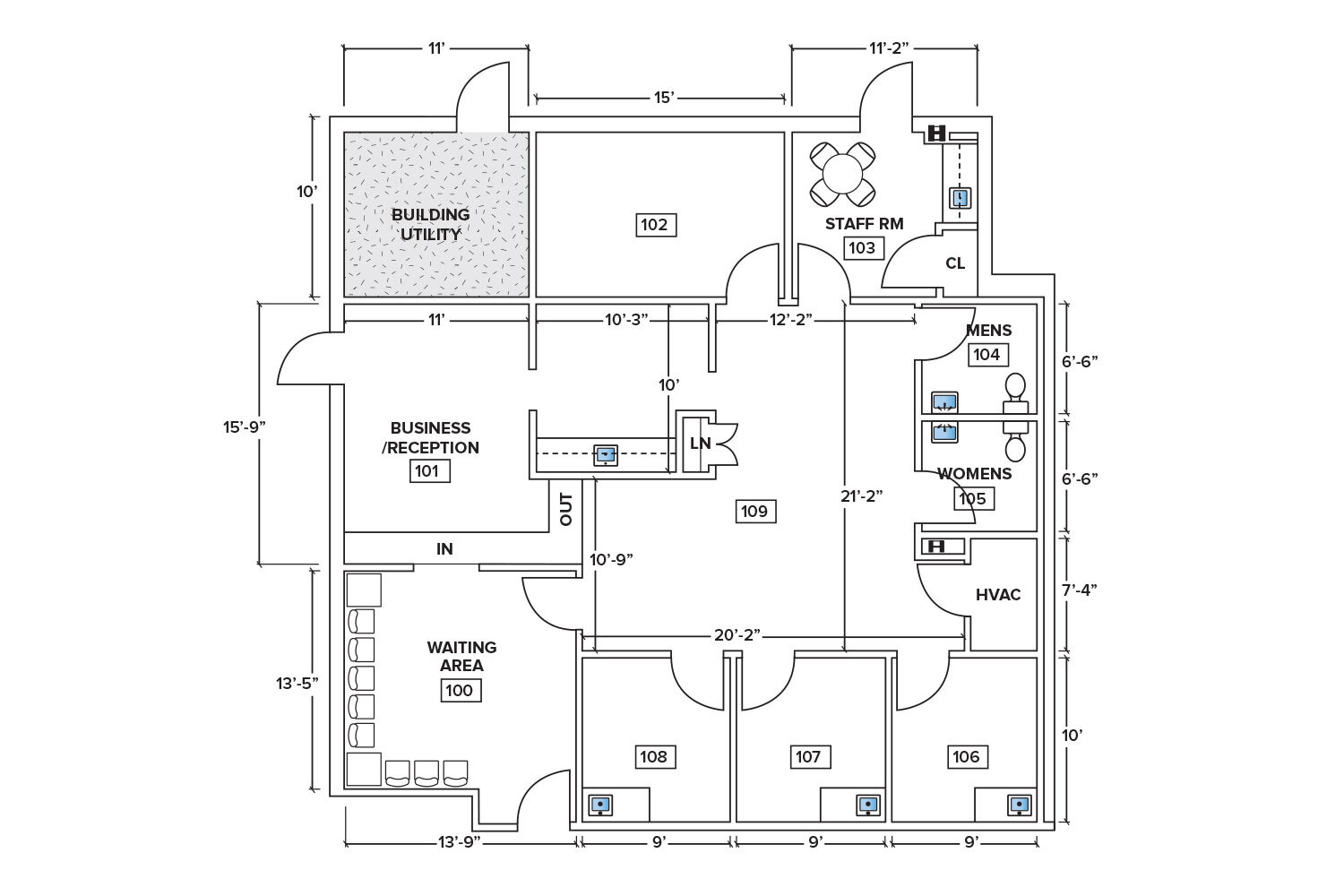 378 S Branch Rd, Hillsborough, NJ for lease Floor Plan- Image 1 of 2