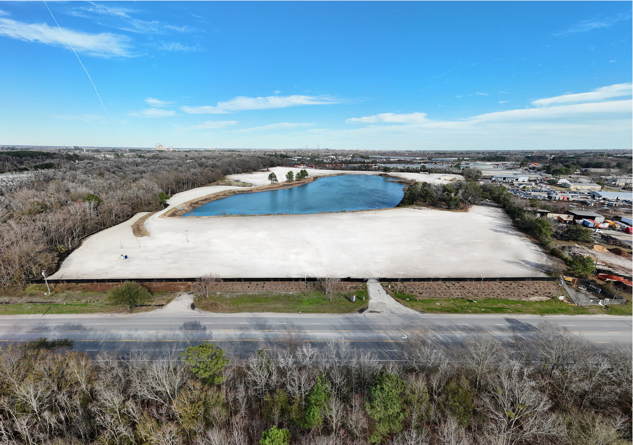 28 Telfair Pl, Savannah, GA for lease Aerial- Image 1 of 6