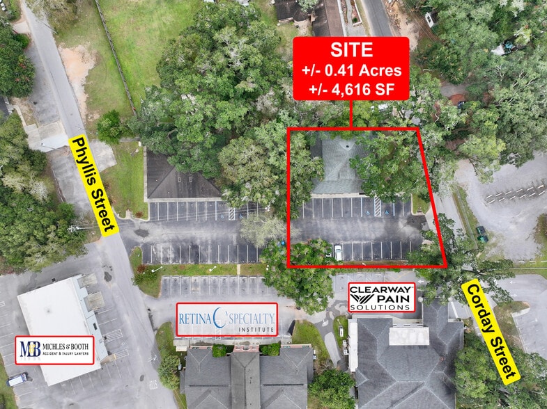 510 Corday St, Pensacola, FL for sale - Building Photo - Image 2 of 22