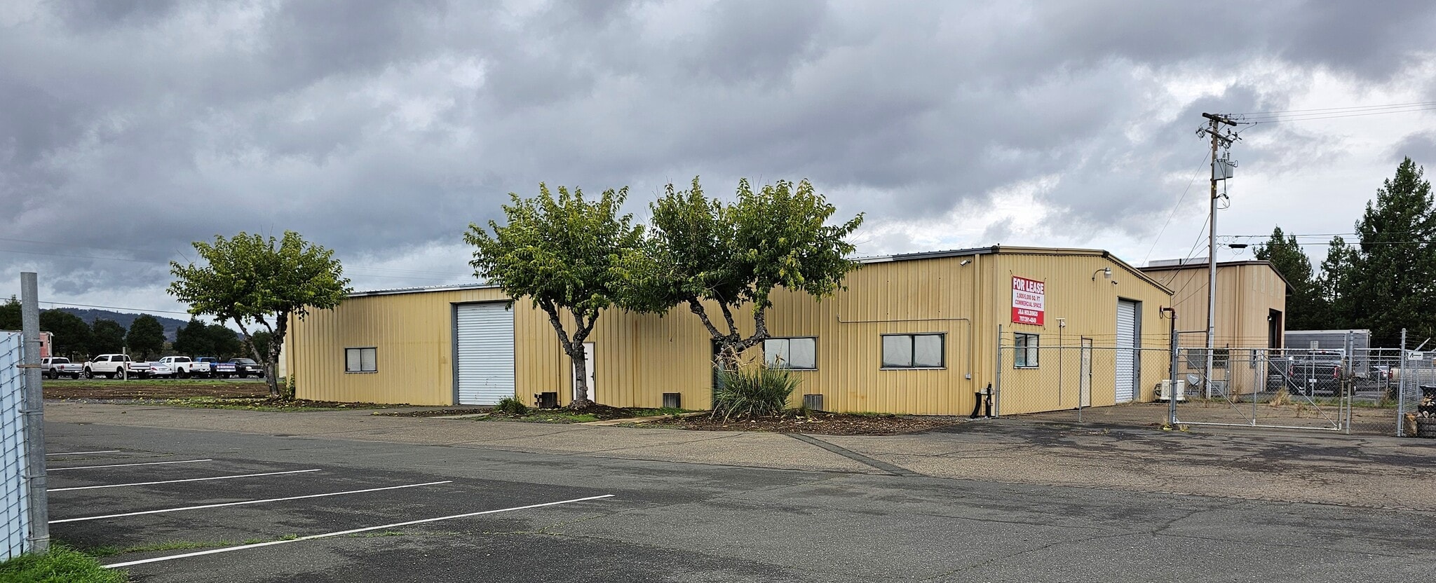 3680 Christy Ln, Ukiah, CA for lease Building Photo- Image 1 of 8