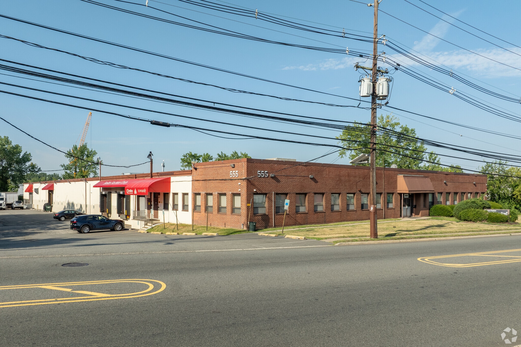 555 Secaucus Rd, Secaucus, NJ for lease Building Photo- Image 1 of 9