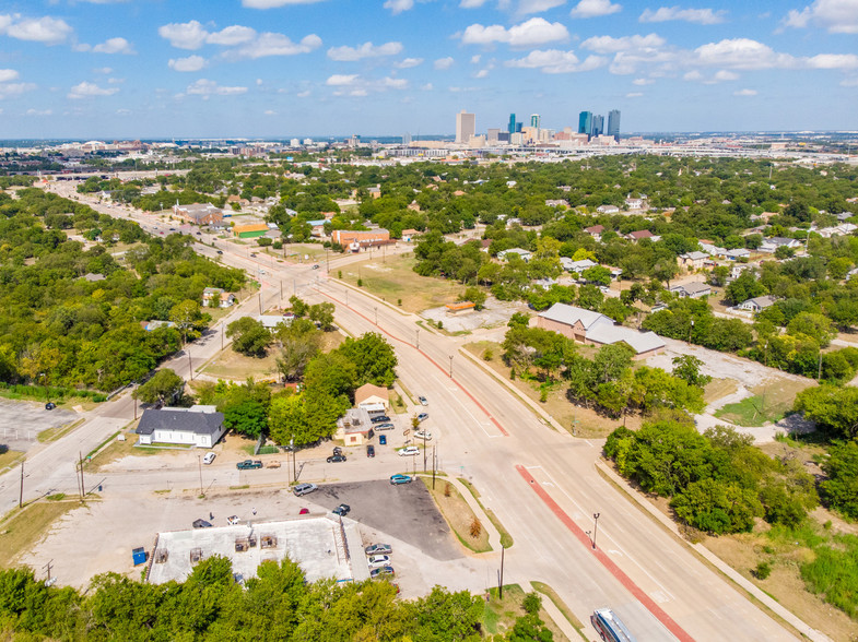 1300 E Rosedale St, Fort Worth, TX for sale - Aerial - Image 1 of 1