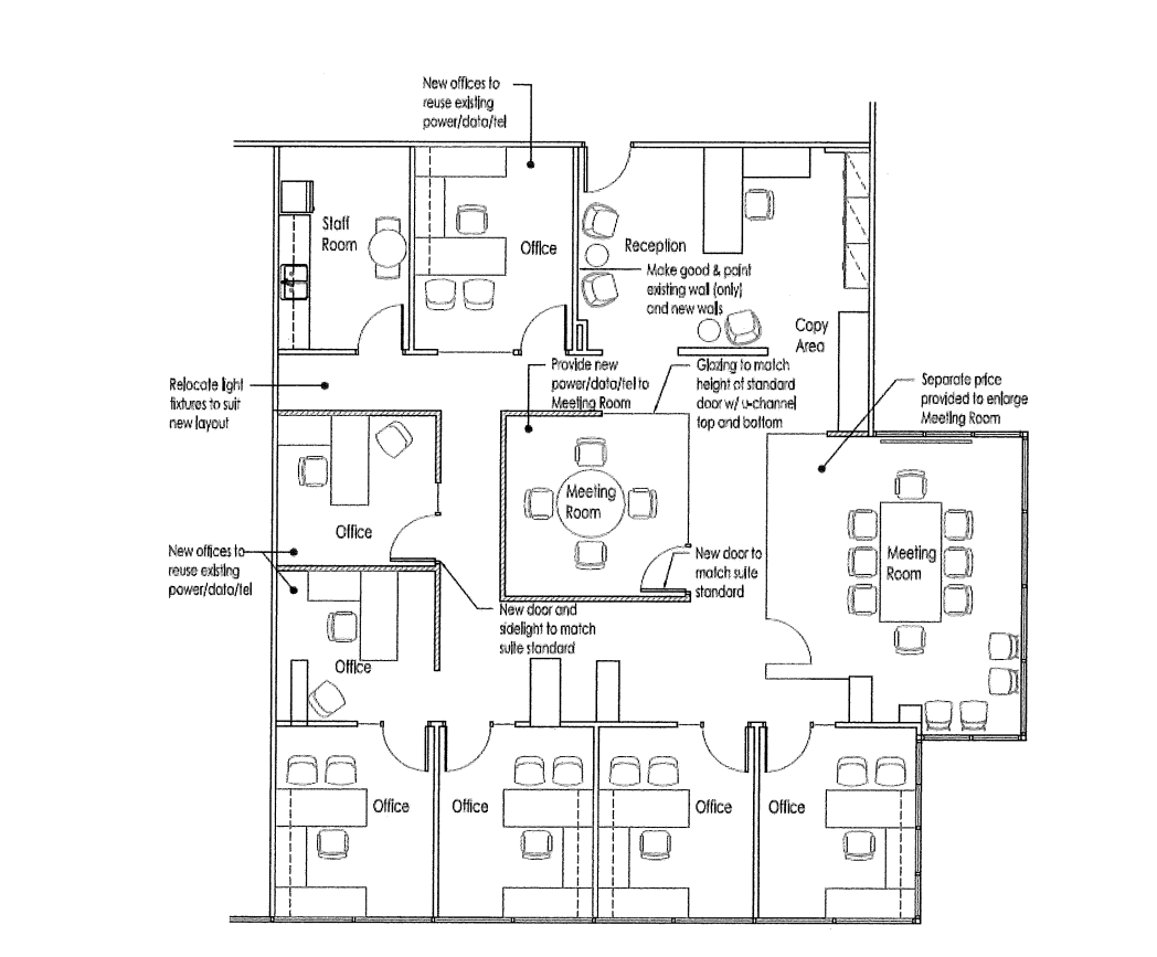 6190 Agronomy Rd, Vancouver, BC for lease Floor Plan- Image 1 of 1