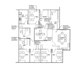 6190 Agronomy Rd, Vancouver, BC for lease Floor Plan- Image 1 of 1