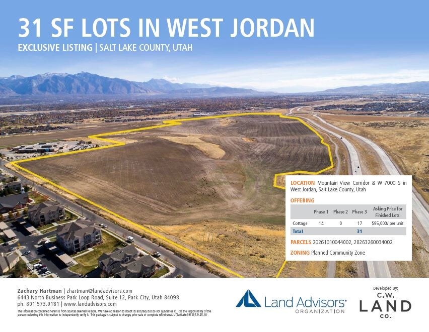 Mountain View Corridor, West Jordan, UT for sale Building Photo- Image 1 of 1